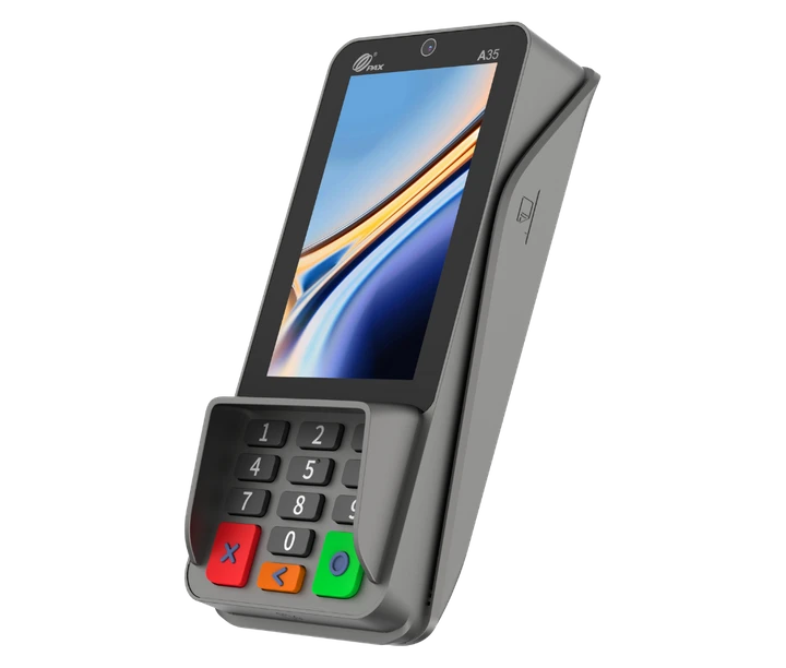 Terminal de paiement mobile A35pos