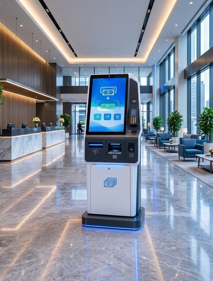Borne cash PAYPOS
