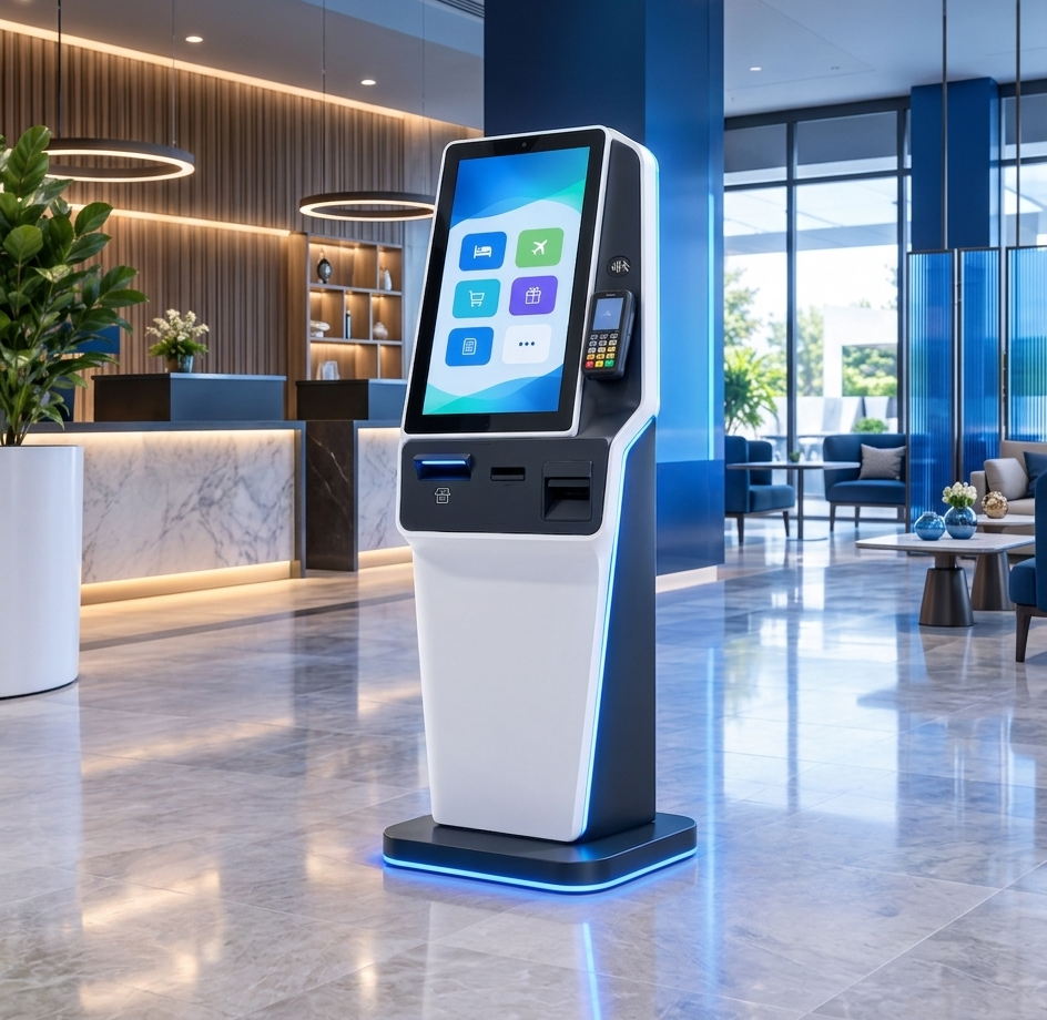 Borne libre-service PAYPOS