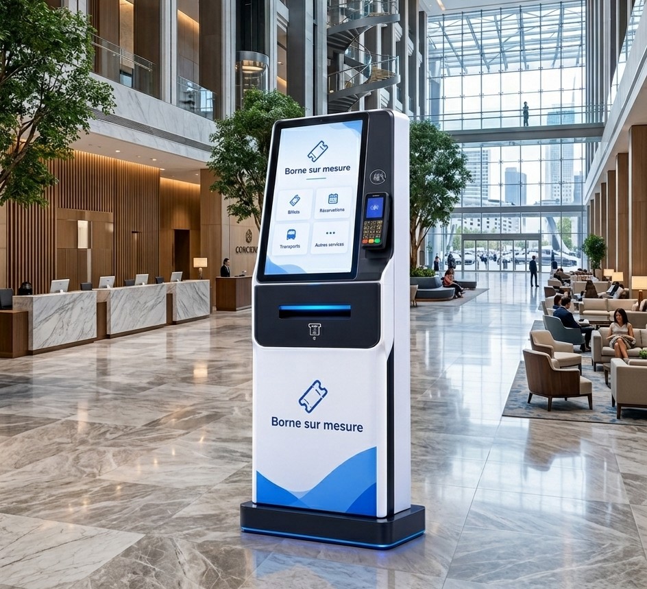 Borne sur mesure PAYPOS
